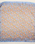 Classic Paisley Silk-Feel Polyester Bandana Scarf