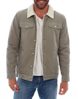 Kolton Corduroy Trucker Jacket