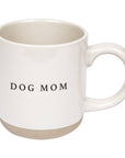 Dog Mom Stoneware Coffee Mug - Gifts & Home Decor