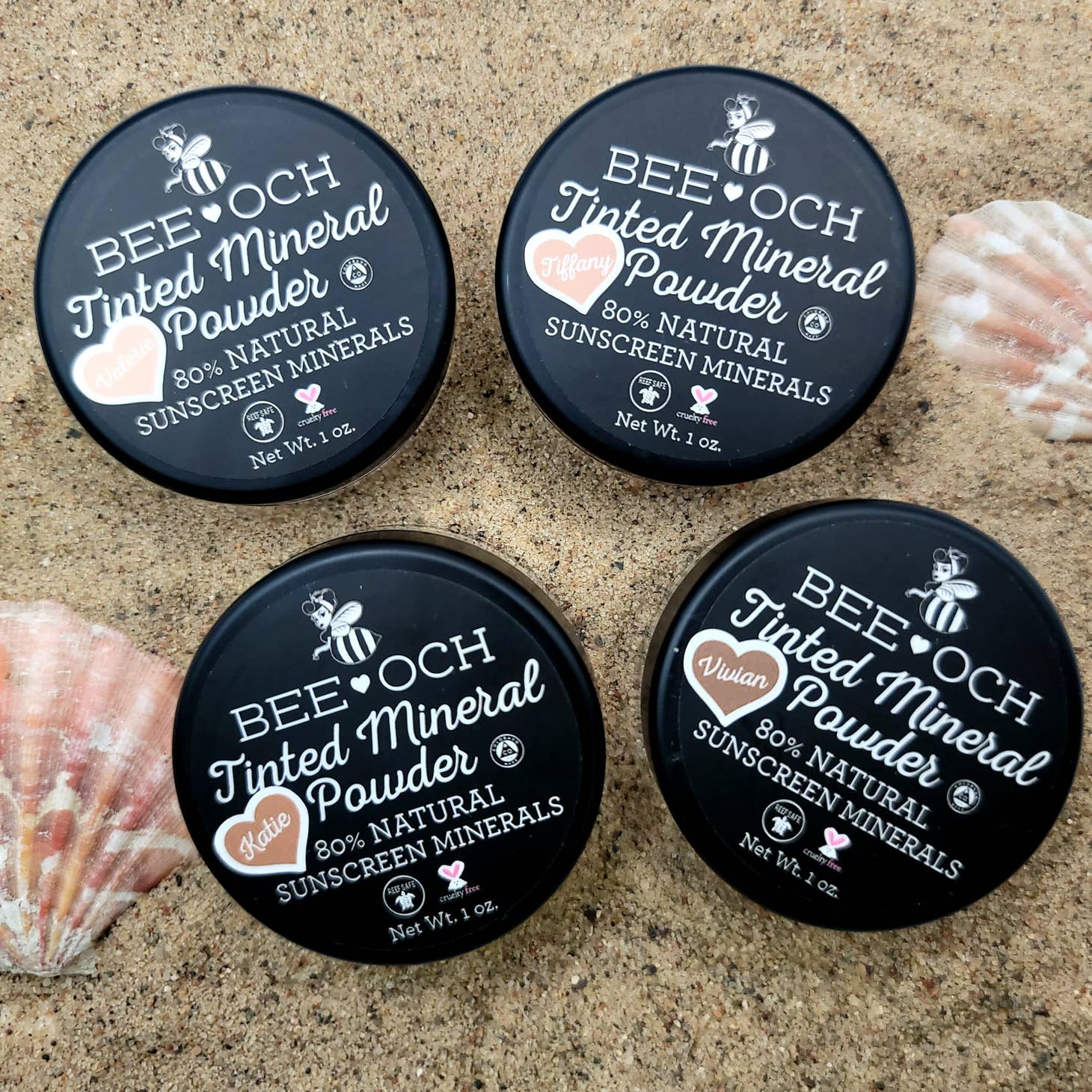 Tinted Mineral Powder