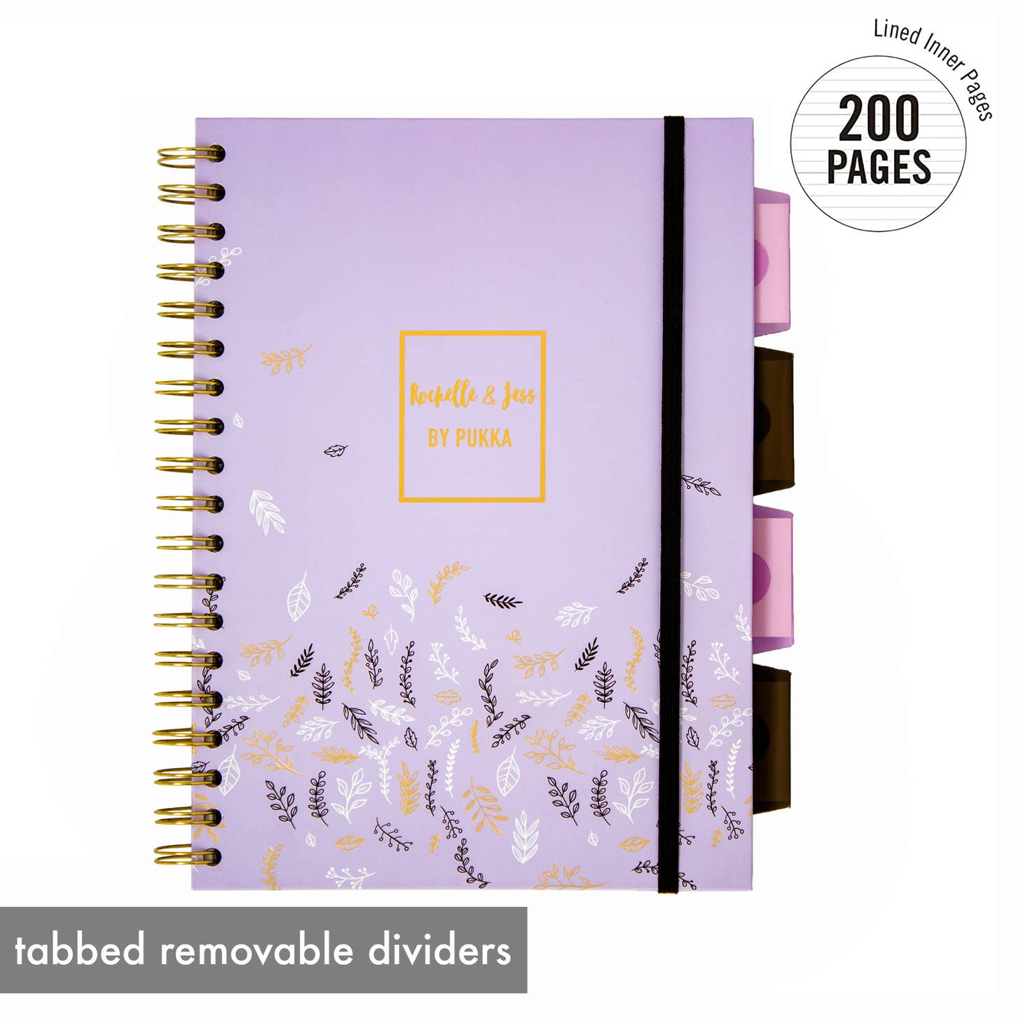 Pukka Pads North America - Rochelle & Jess B5 Project Books
