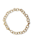 Bold Cable Classic Gold Bracelet Chain