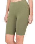 Cotton Bike Shorts