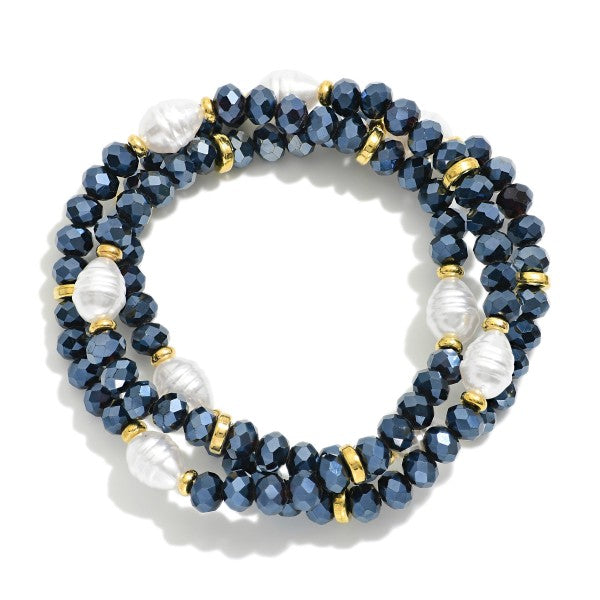 Beaded Stretch Bracelet