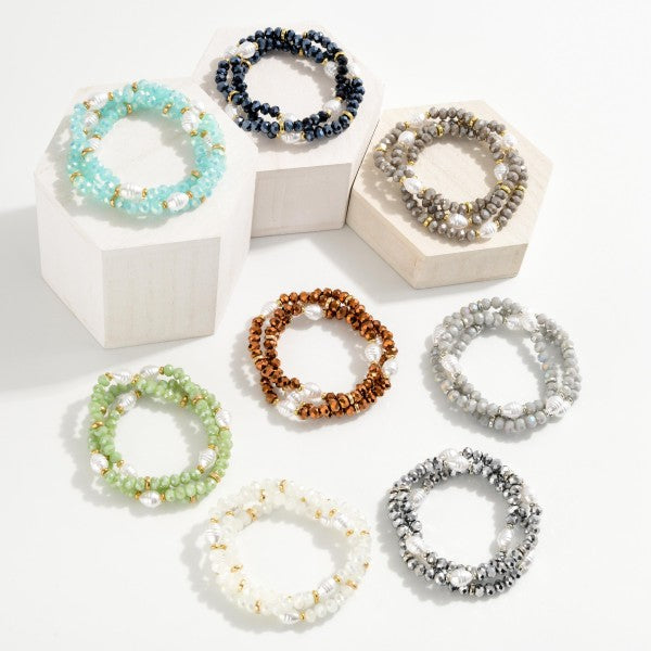 Beaded Stretch Bracelet