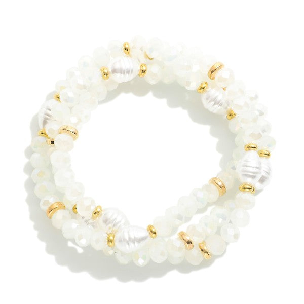 Beaded Stretch Bracelet