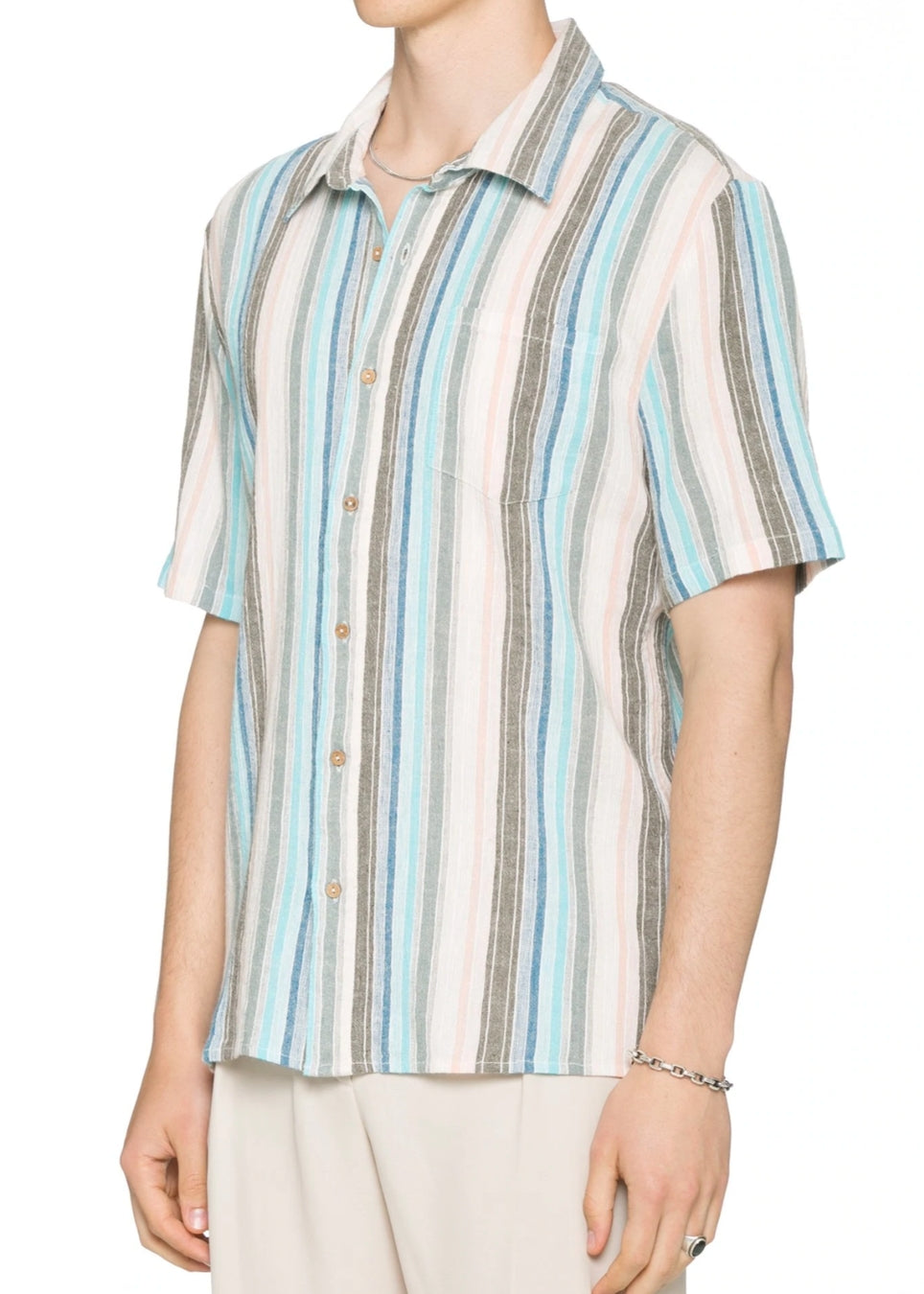 Apana Short Sleeve Button Down