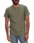 Noel Solid Slub Henley