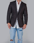 High Line Pewter Grey Blazer