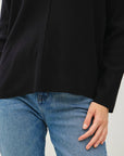 Relaxed V-neck Sweater