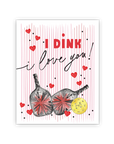 Pickle Ball Card, Pickle Ball Gifts, Funny Love Cards