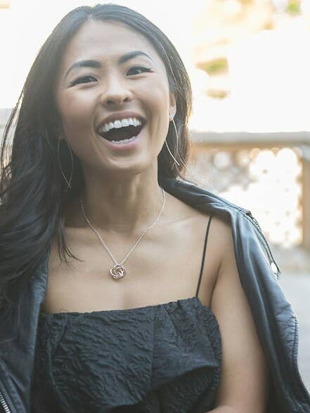 Beautiful Mess Sterling Necklace