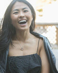 Beautiful Mess Sterling Necklace