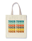 Local Love South Orange Tote Bag