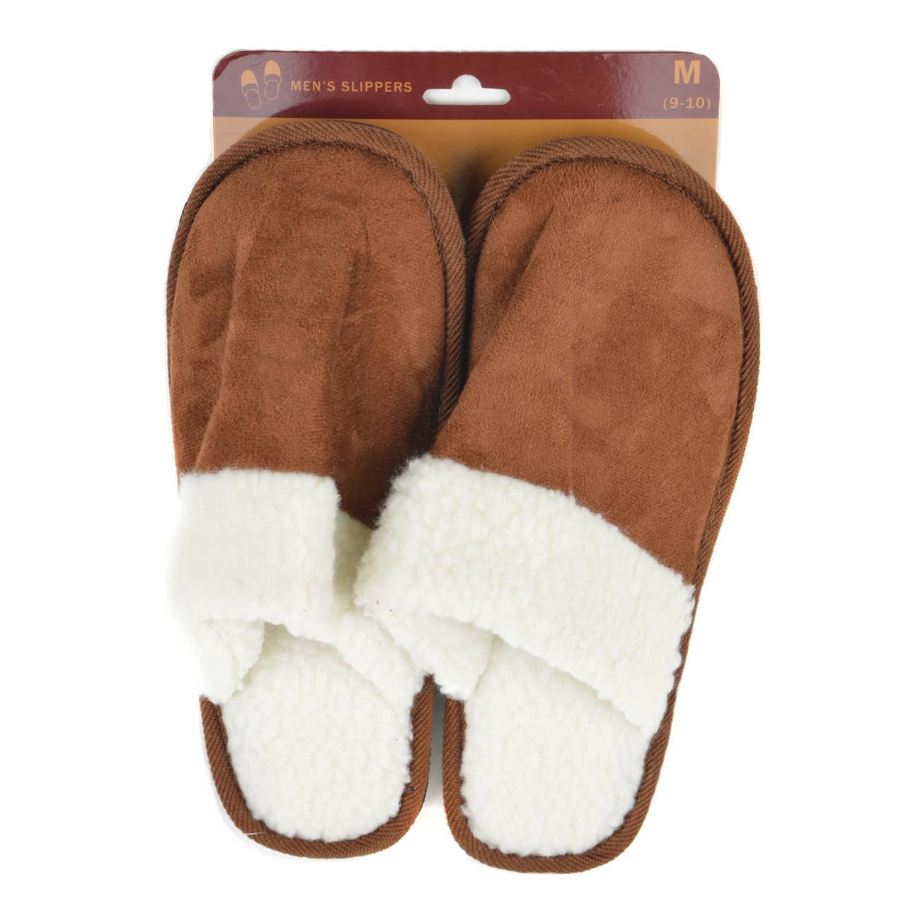Men's Solid Color Slippers
