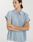 Short Sleeve Button Down Shirt
