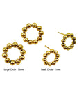 Wyatt - Large Circle - Earrings