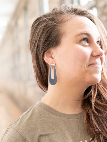Offbeat Resin Earrings