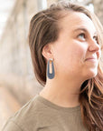 Offbeat Resin Earrings