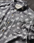 Cereal Killer Casual Button Down Shirt Men & Women