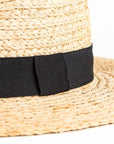 Straw Panama Hat