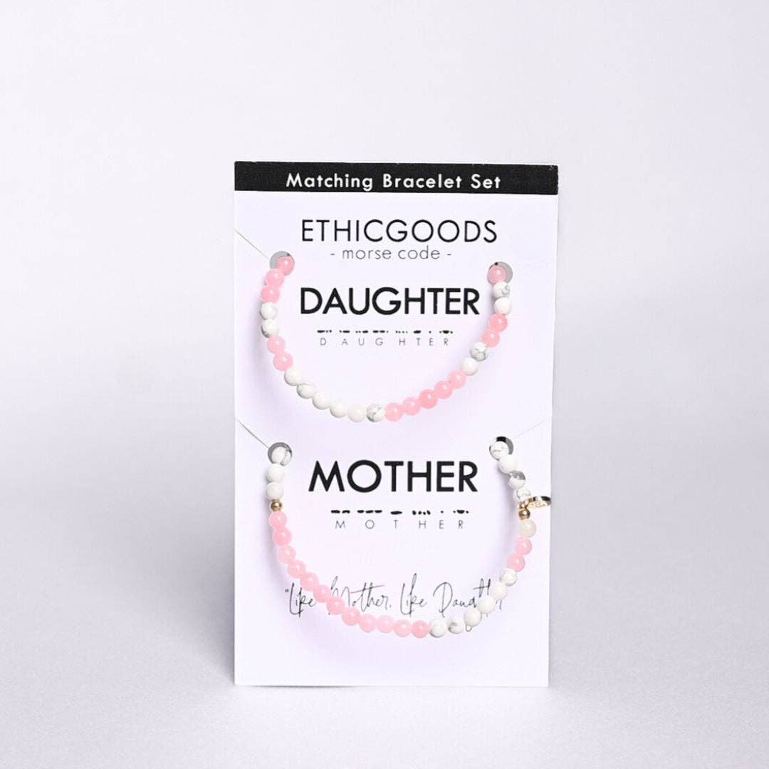Morse Code Matching Set | MOTHER &amp; DAUGHTER