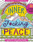 Inner F*cking Peace Adult Coloring Book