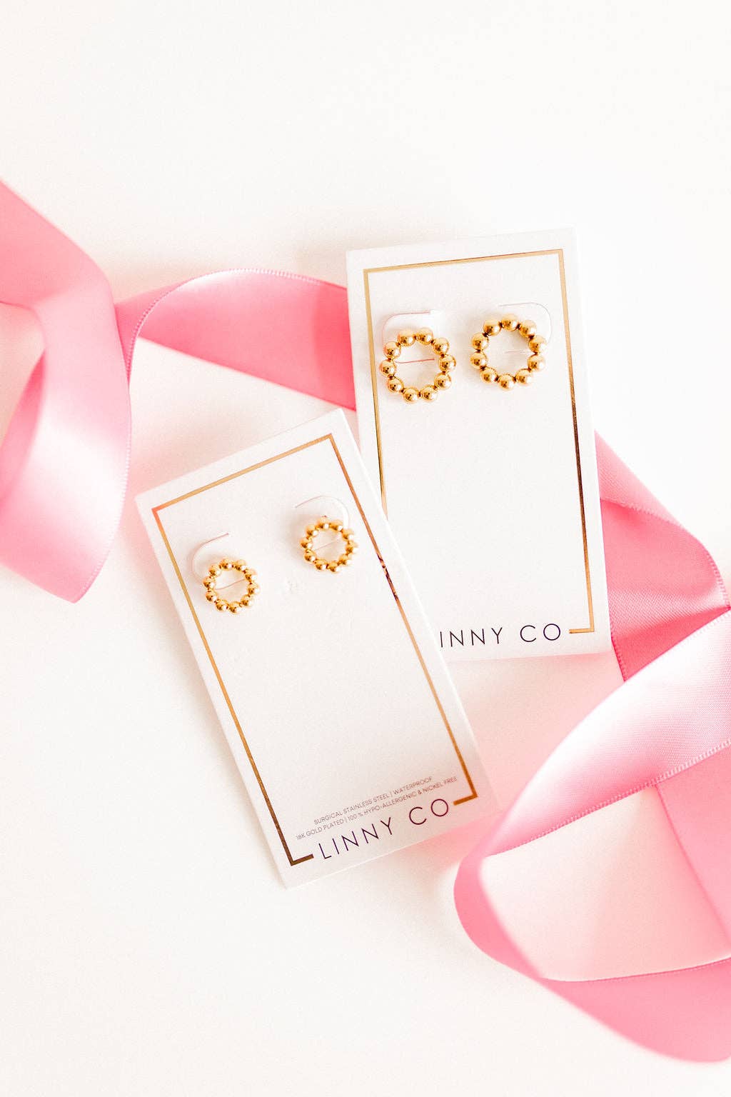 Wyatt - Large Circle - Earrings