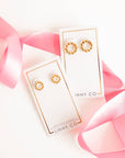 Wyatt - Large Circle - Earrings