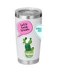 Plant Mom Sticker Plant Lover Stickers Cactus Vinyl Sticker
