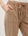 Tencel Tapered Pants