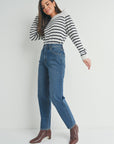 Tapered Barrel Jean