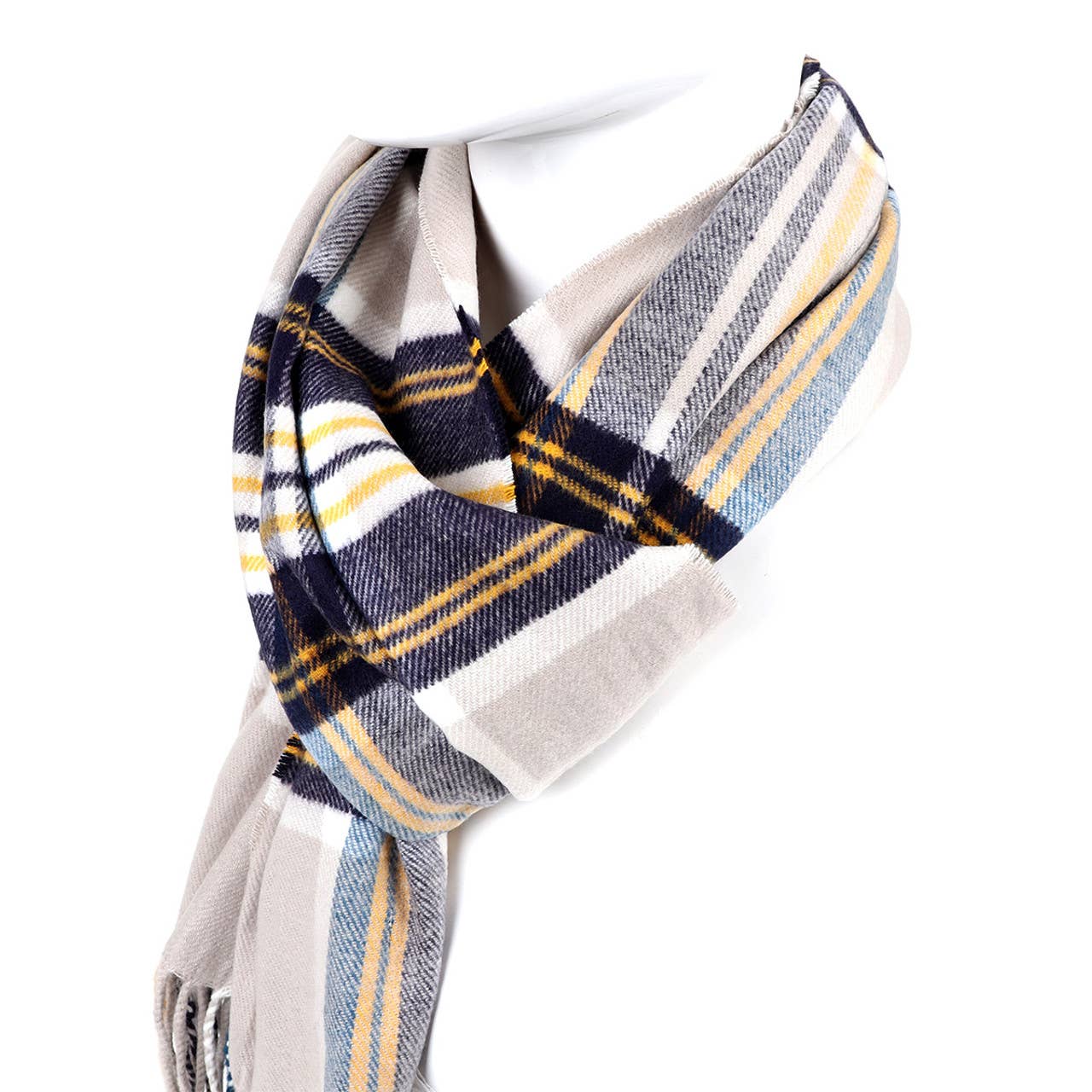 Unisex Acrylic Cashmere Feels Winter Scarves
