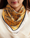 Geometric Scarf | Modern Pattern Square