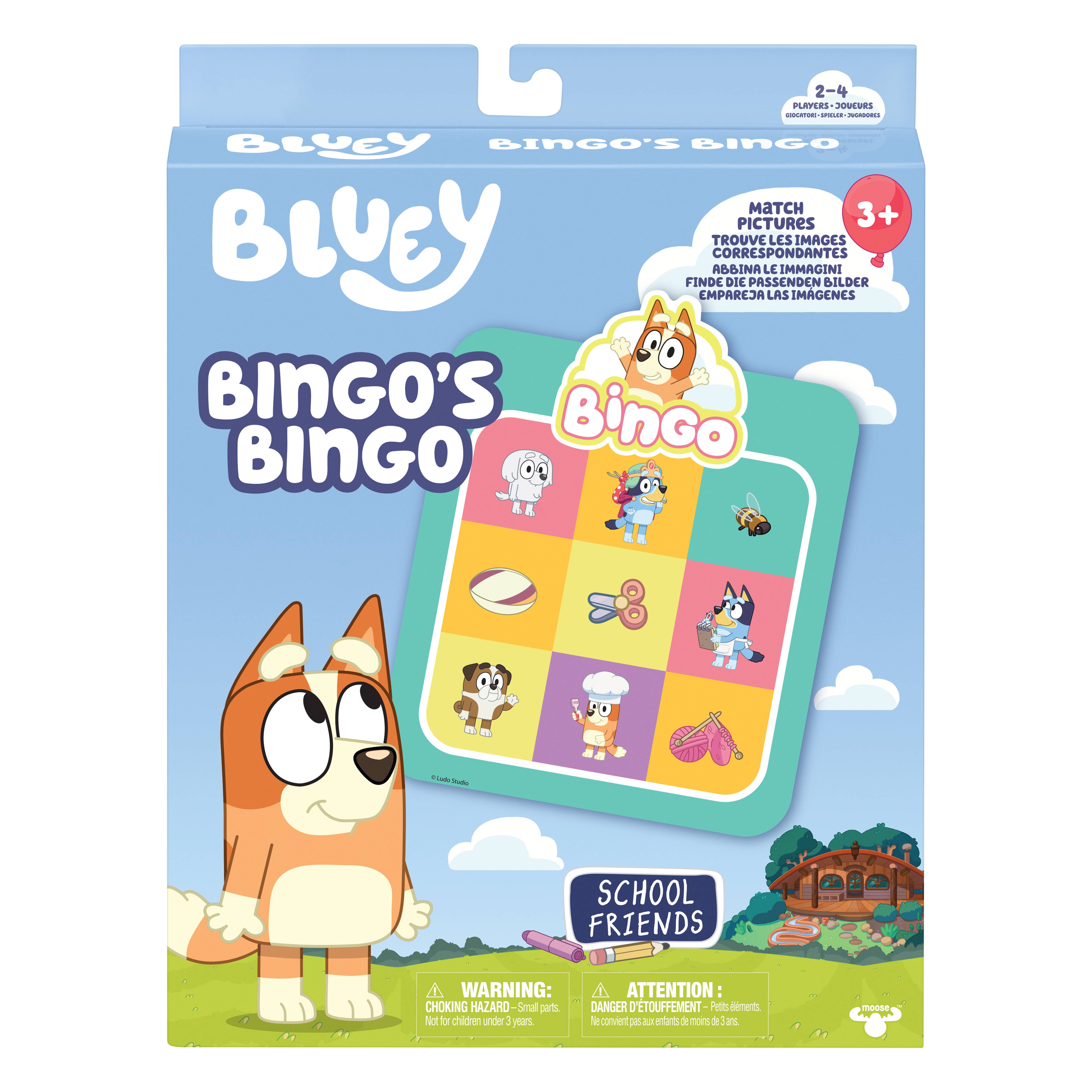 Bluey Bingo's Bingo Game