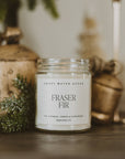 Fraser Fir 9 oz Soy Candle - Christmas Decor & Gifts