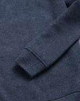 Bobby Cashmist Fleece Quarter Zip - Navy heather
