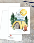 Summer Camp Life, Sleep Away Camp for Kids, Cards for Kids