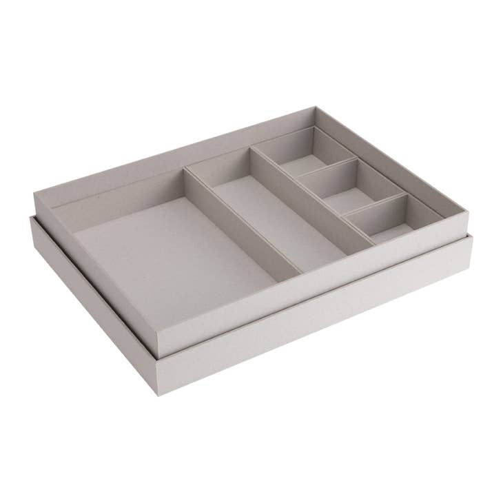 Recycled Paper Bento Box Desk Organizer
