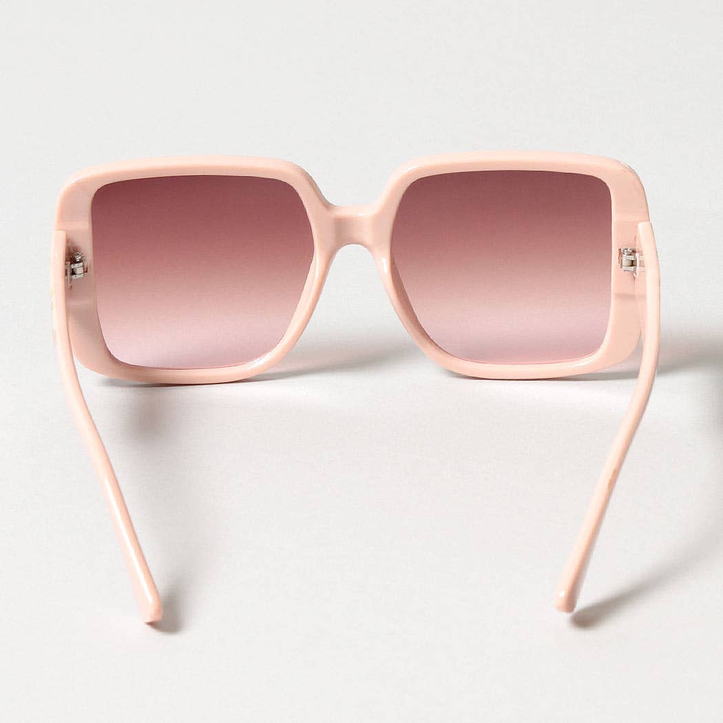 Women's Oversized Square Frame Sunglasses