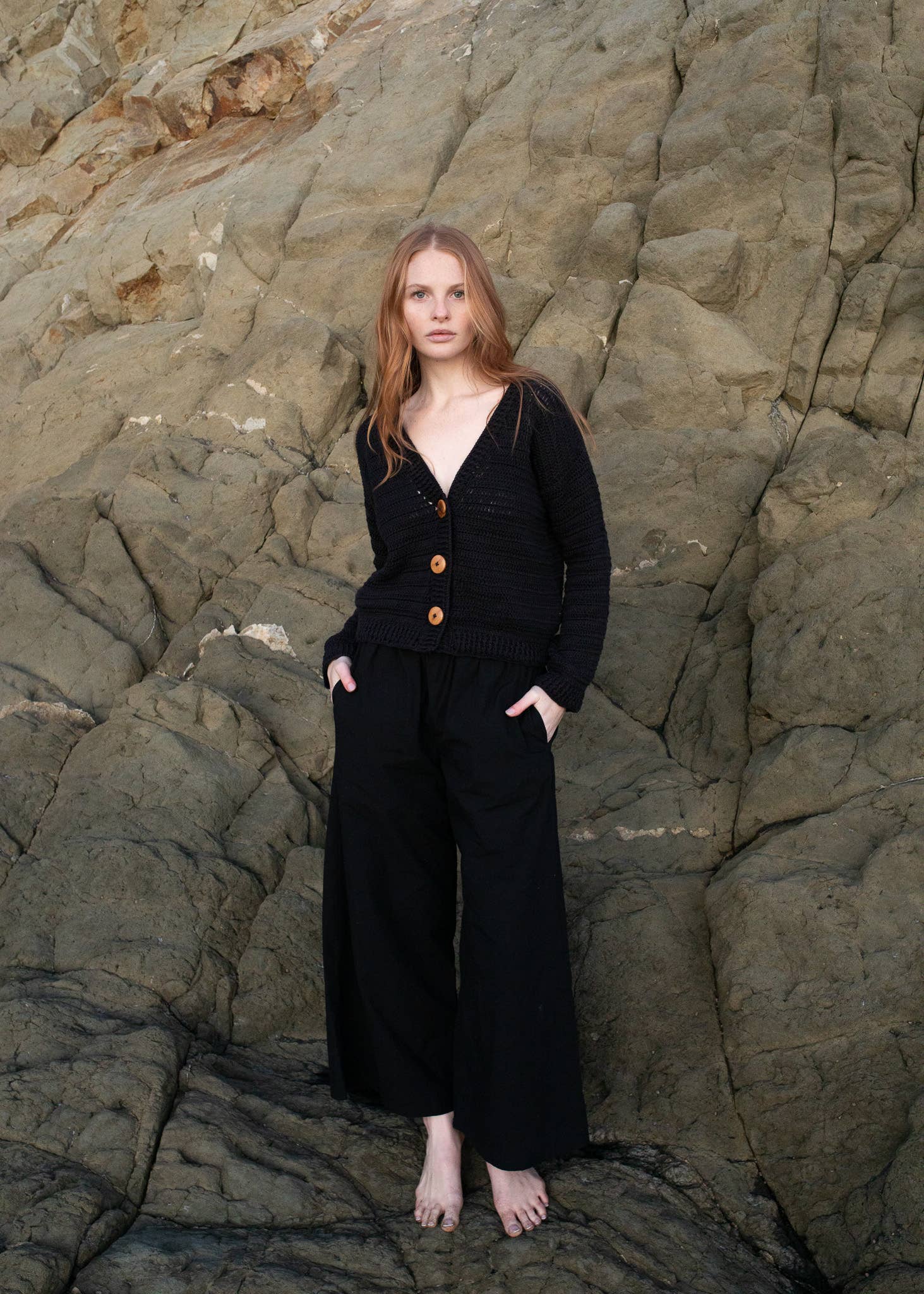 Crop Poplin Pant