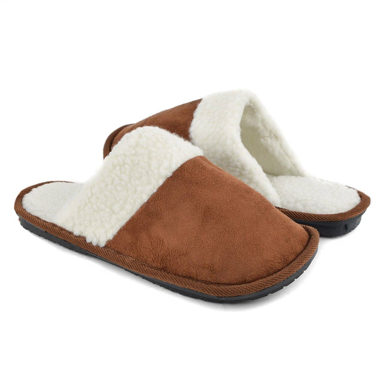 Men's Solid Color Slippers