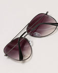 Tinted Aviator Sunglasses