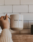 Dog Mom Stoneware Coffee Mug - Gifts & Home Decor
