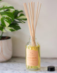Golden 4 oz. Hue Reed Diffuser (Amber + Honeysuckle)