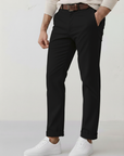 Hawks Bay New Chino Stretch Twill Pants (BLACK)