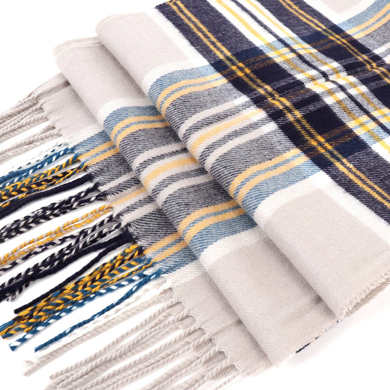 Unisex Acrylic Cashmere Feels Winter Scarves