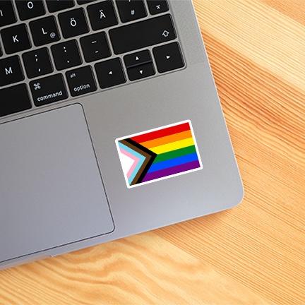 LGBTQ Pride Flag Sticker