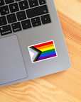 LGBTQ Pride Flag Sticker