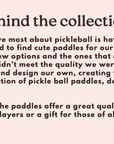 Cute Adult Pickleball Paddle - double sided, checkered